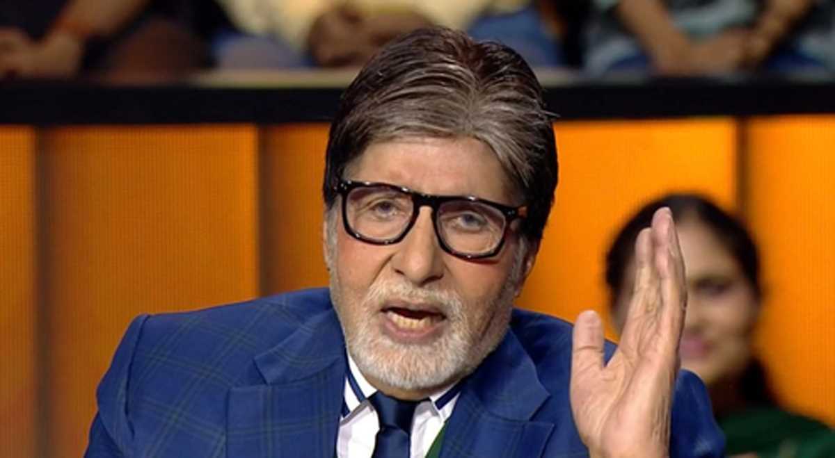 बिग बी ने साझा किया स्वस्थ जीवन का मंत्र : जिंदगी चलने का नहीं, दौड़ने का नाम है